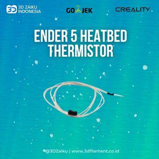 Original Creality Ender 5 3D Printer Heatbed Thermistor